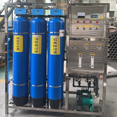 안전 작동 전기 역오스모스 물 기계 완전 자동