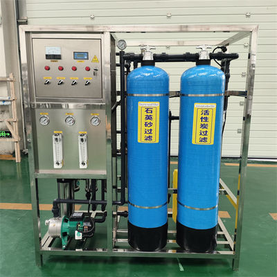 RO 물공장 역오스모스 처리 기계 장비 시스템 공장