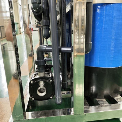 RO 1T/H 양극 정화물 처리 산업 정화물 기계