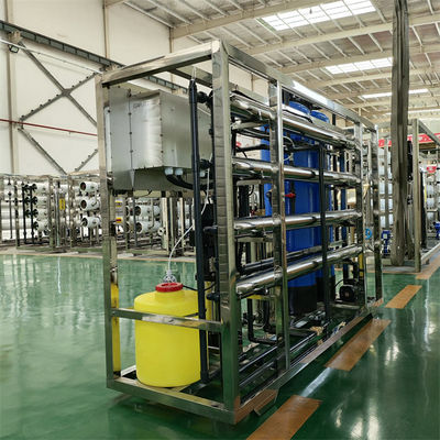 2000LPH 자동 RO 상용 역오스모시스 처리 공장 가격