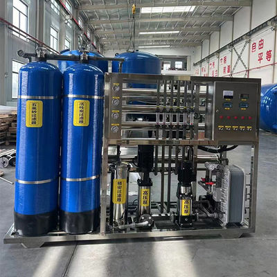 전력 절약 1T 산업용 초정화 물 시스템 고기술