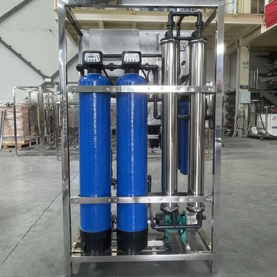 0.5T Unipolar Reverse Osmosis Water Treatment System For Industrial